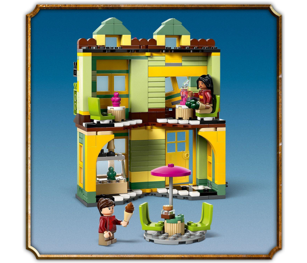 LEGO Harry Potter Quidditch i lodziarnia 76452 - 1331669 - zdjęcie 3